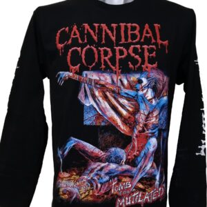 Cannibal Corpse long-sleeved t-shirt Tomb of the Mutilated size XXL