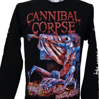 Cannibal Corpse long-sleeved t-shirt Tomb of the Mutilated size S 