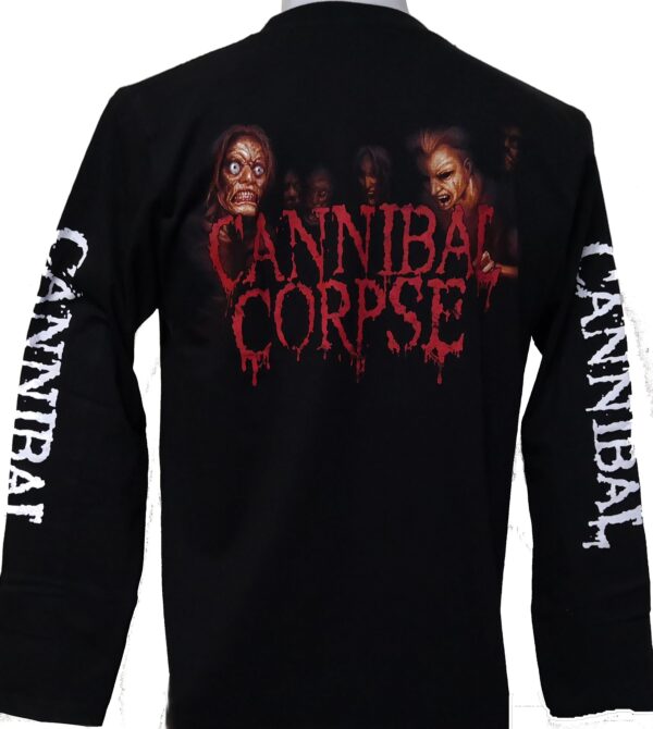 Cannibal Corpse long-sleeved t-shirt Tomb of the Mutilated size M - Image 2