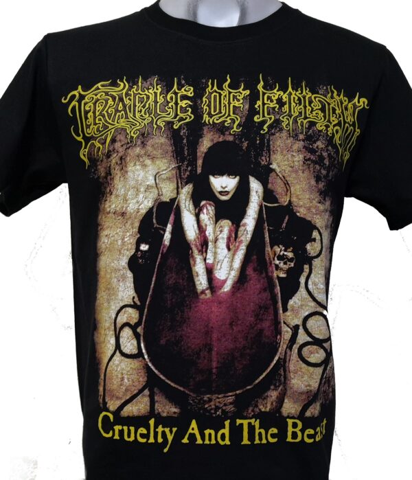 Cradle Of Filth t-shirt Cruelty and the Beast size XL