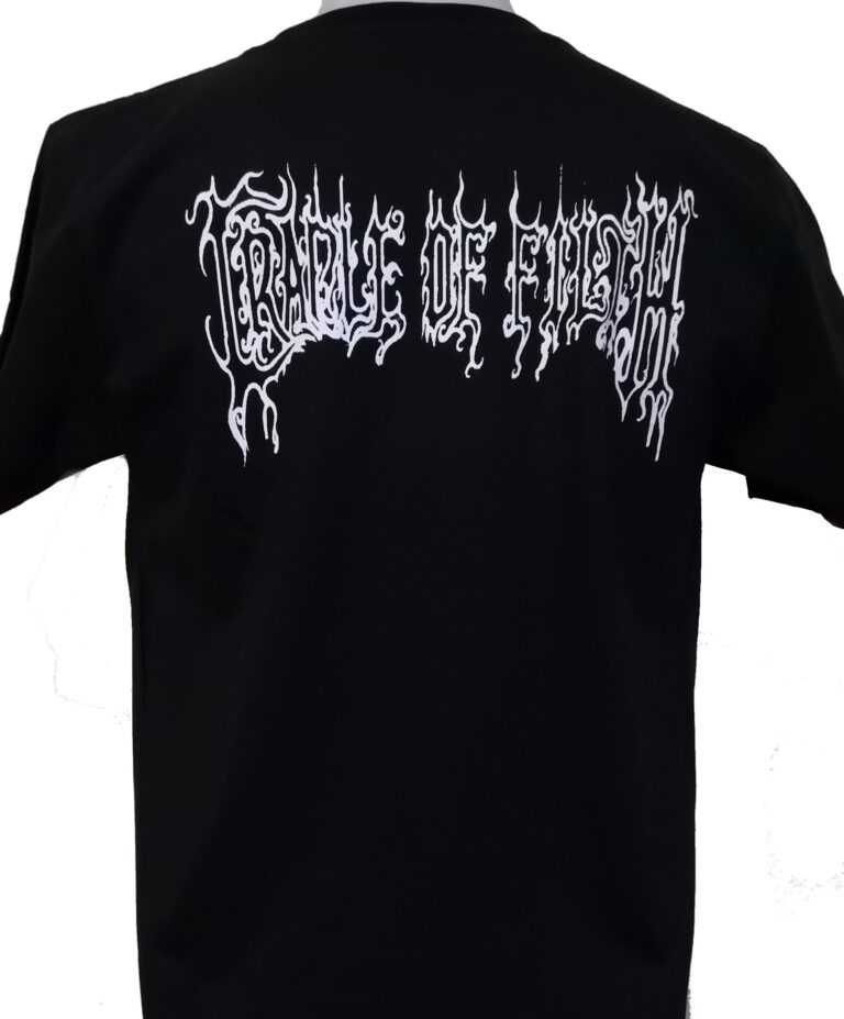 cradle of filth black goddess shirt