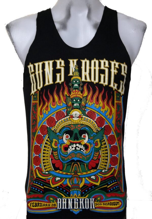 Guns `n` Roses tank top Bangkok size S