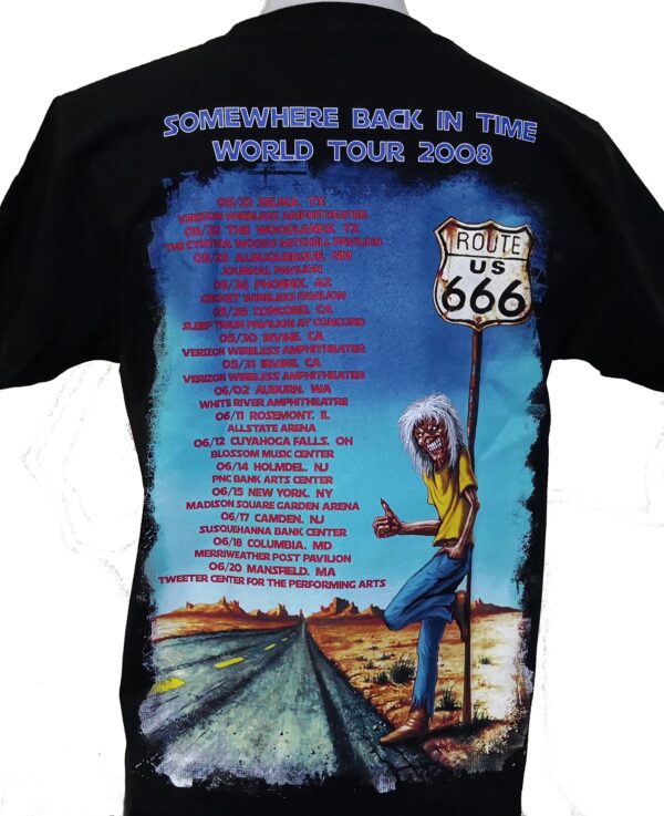 Iron Maiden t-shirt size XXL - Image 2