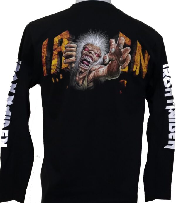 Iron Maiden long-sleeved t-shirt Somewhere in Time size M - Image 2