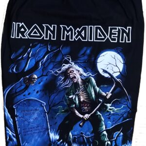 Iron Maiden shorts Benjamin Breeg