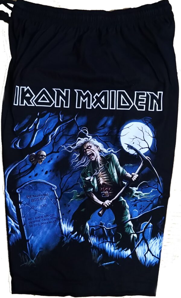 Iron Maiden shorts Benjamin Breeg