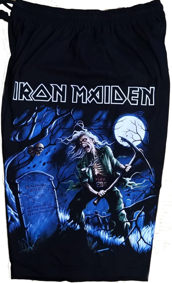 Iron Maiden shorts Benjamin Breeg