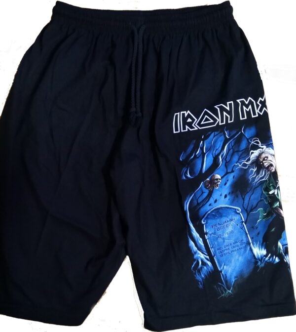 Iron Maiden shorts Benjamin Breeg - Image 2