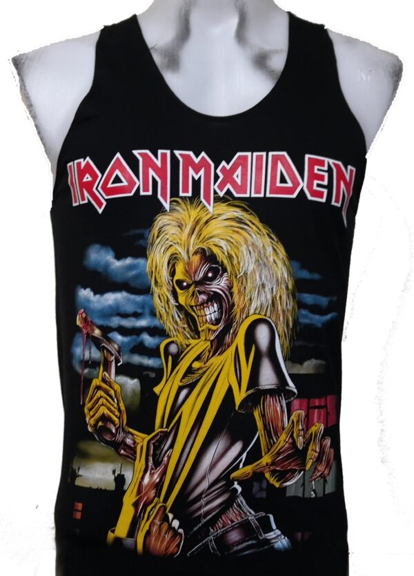 Iron Maiden tank top Killers size XXL