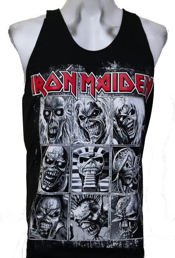 Iron Maiden tank top size S