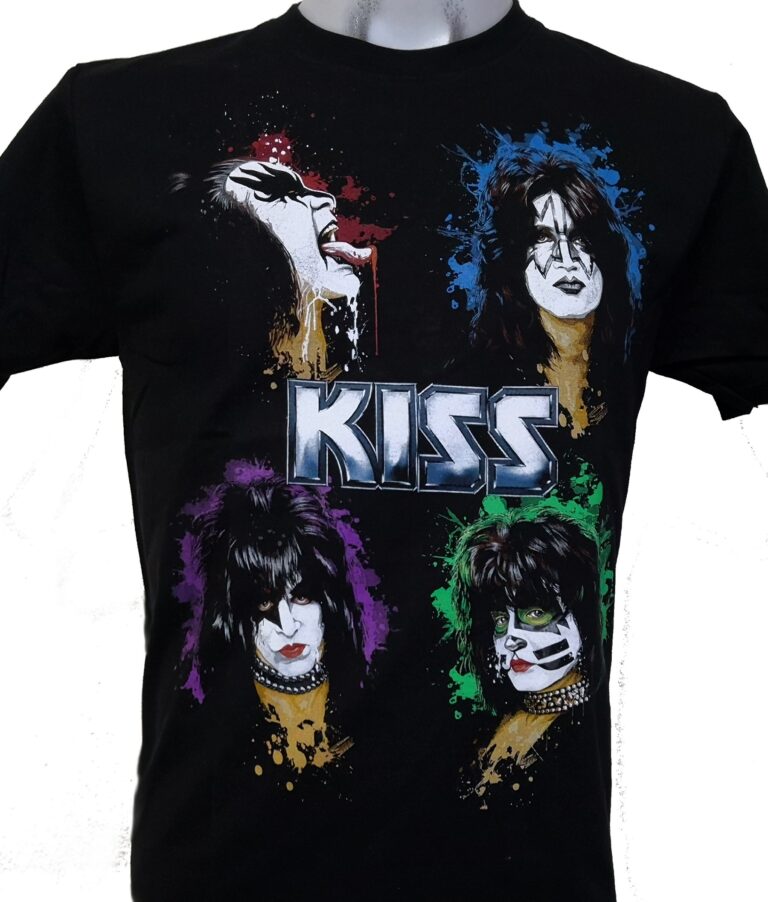Kiss t-shirt size XL
