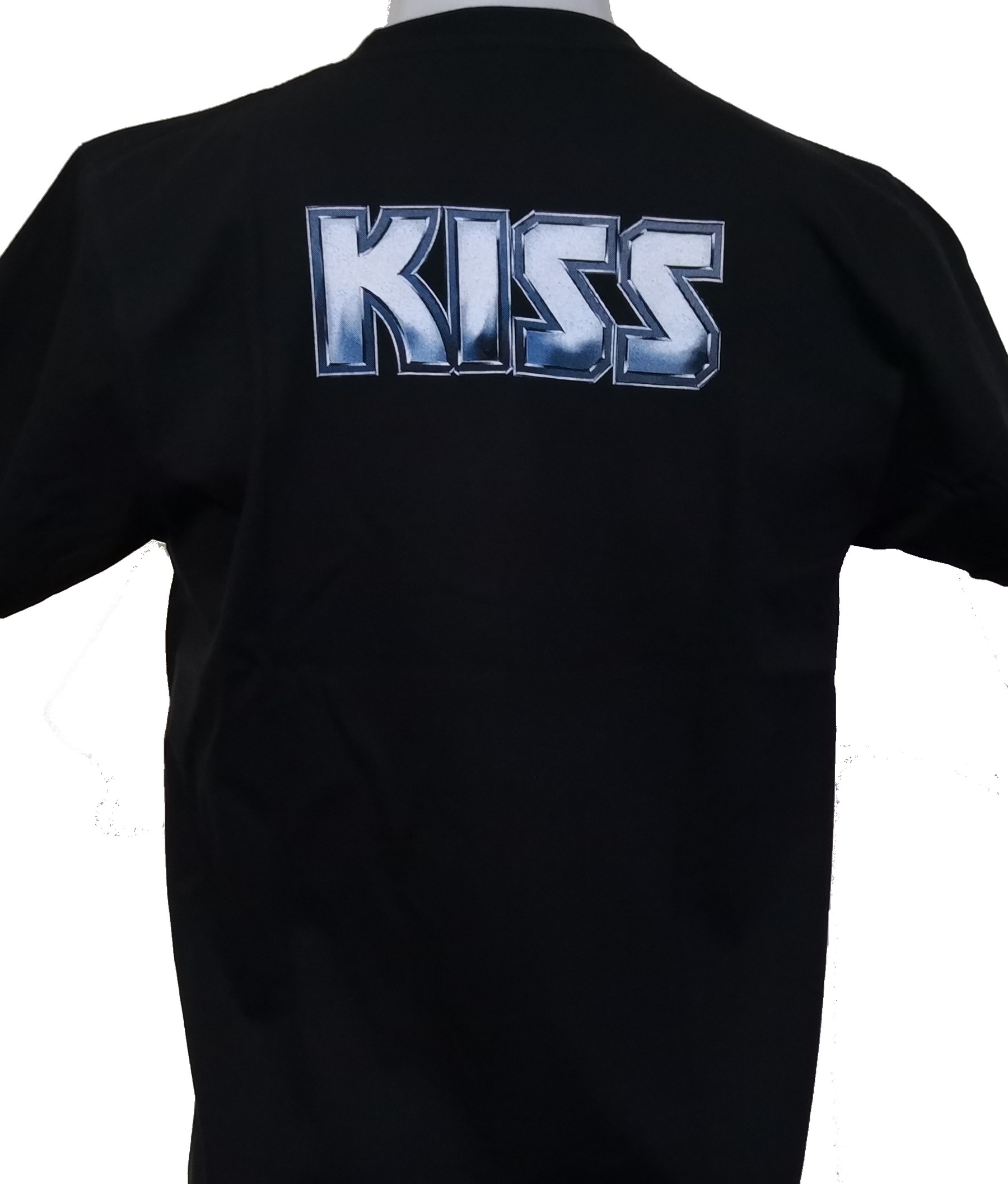 Kix Rock Band Black T Shirt 2 side Size S To 4XL Men U2175