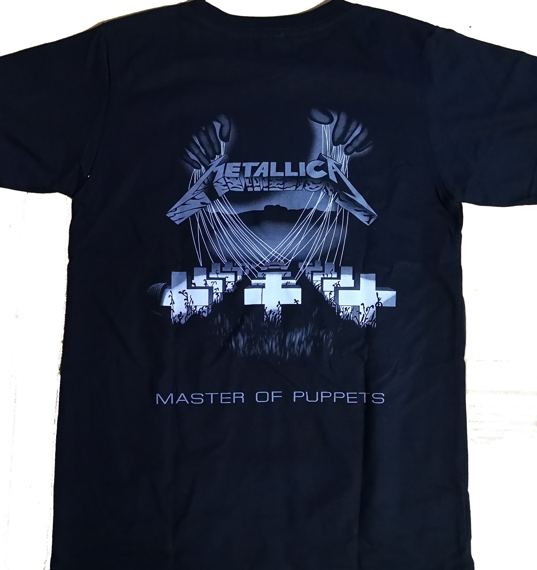 Metallica t-shirt size 10-12 years Master of Puppets – RoxxBKK