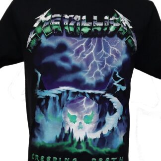 NEW & OFFICIAL! Metallica 'Creeping Death' T-Shirt