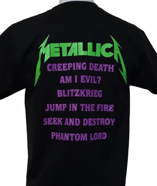 Metallica t-shirt Creeping Death size M - Image 2