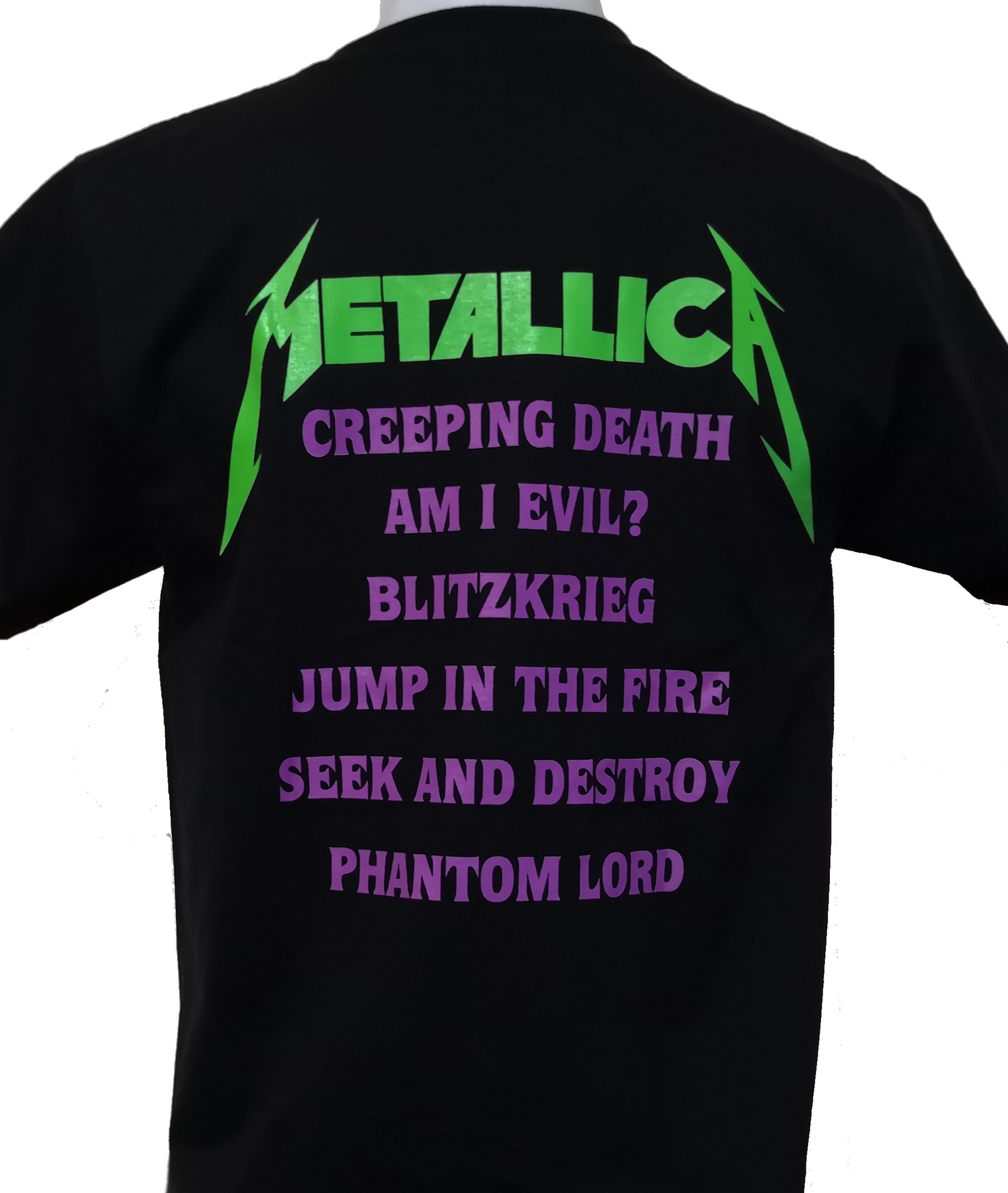 Metallica Creeping Death T Shirt | vlr.eng.br