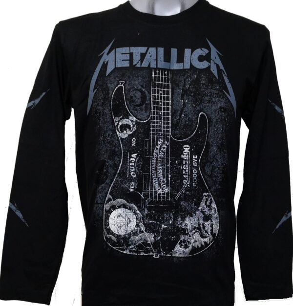 Metallica long-sleeved t-shirt size S