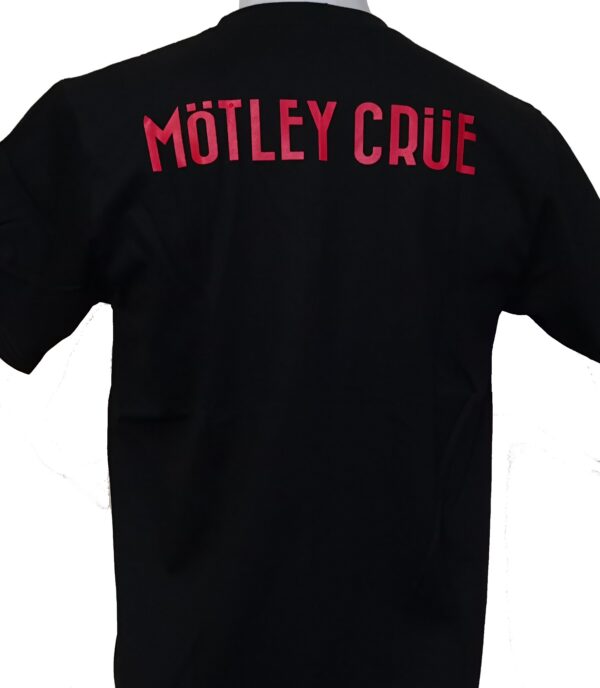 Set of 4 Mötley Crüe t-shirts size M - Image 9