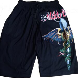 Mötley Crüe shorts