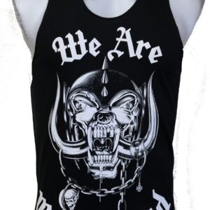 Motorhead tank top size M