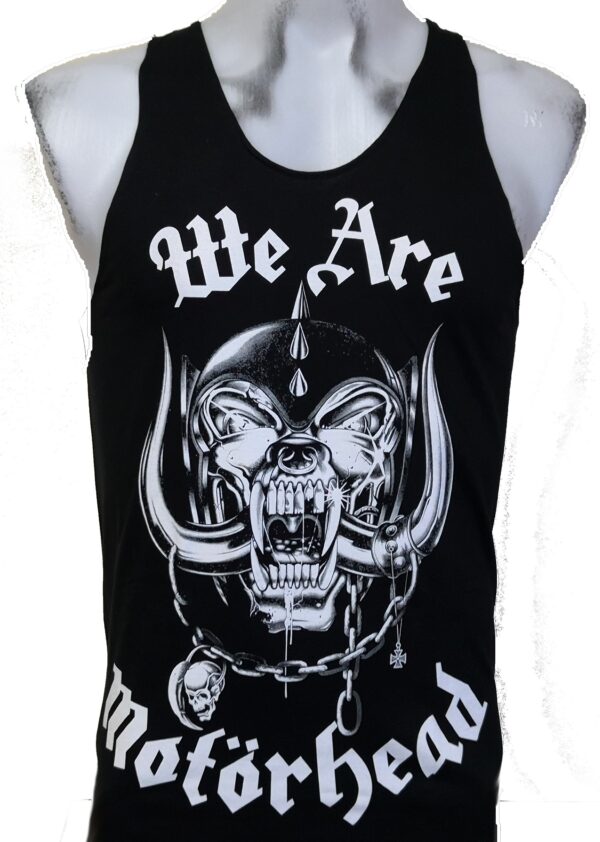 Motorhead tank top size XL