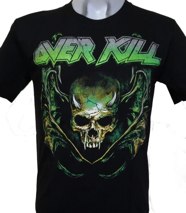 Overkill t-shirt The Wings of War size XL - Image 2