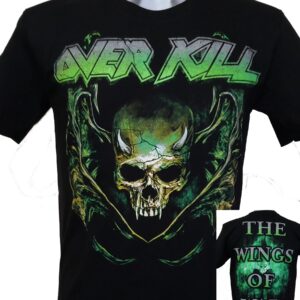 Overkill t-shirt The Wings of War size S
