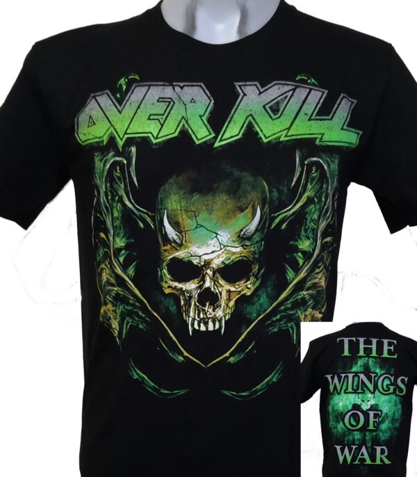 Overkill t-shirt The Wings of War size XL