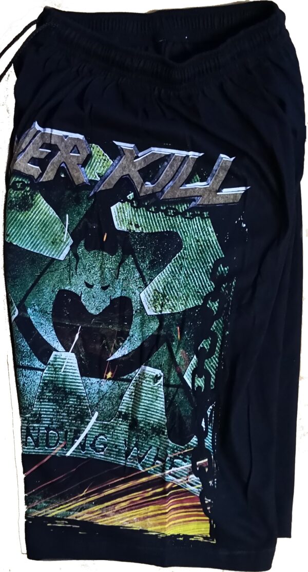 Overkill shorts The Grinding Wheel