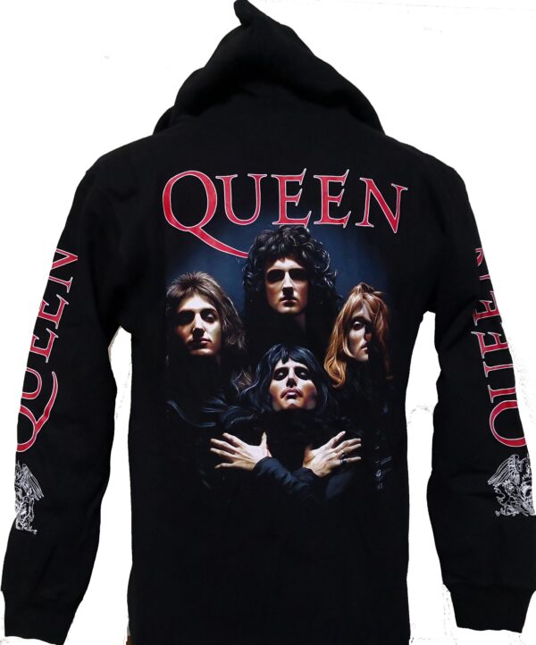 Queen hoodie/jacket size M - Image 2