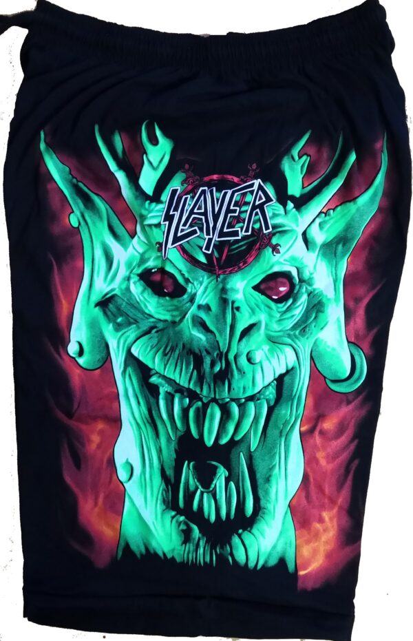 Slayer shorts