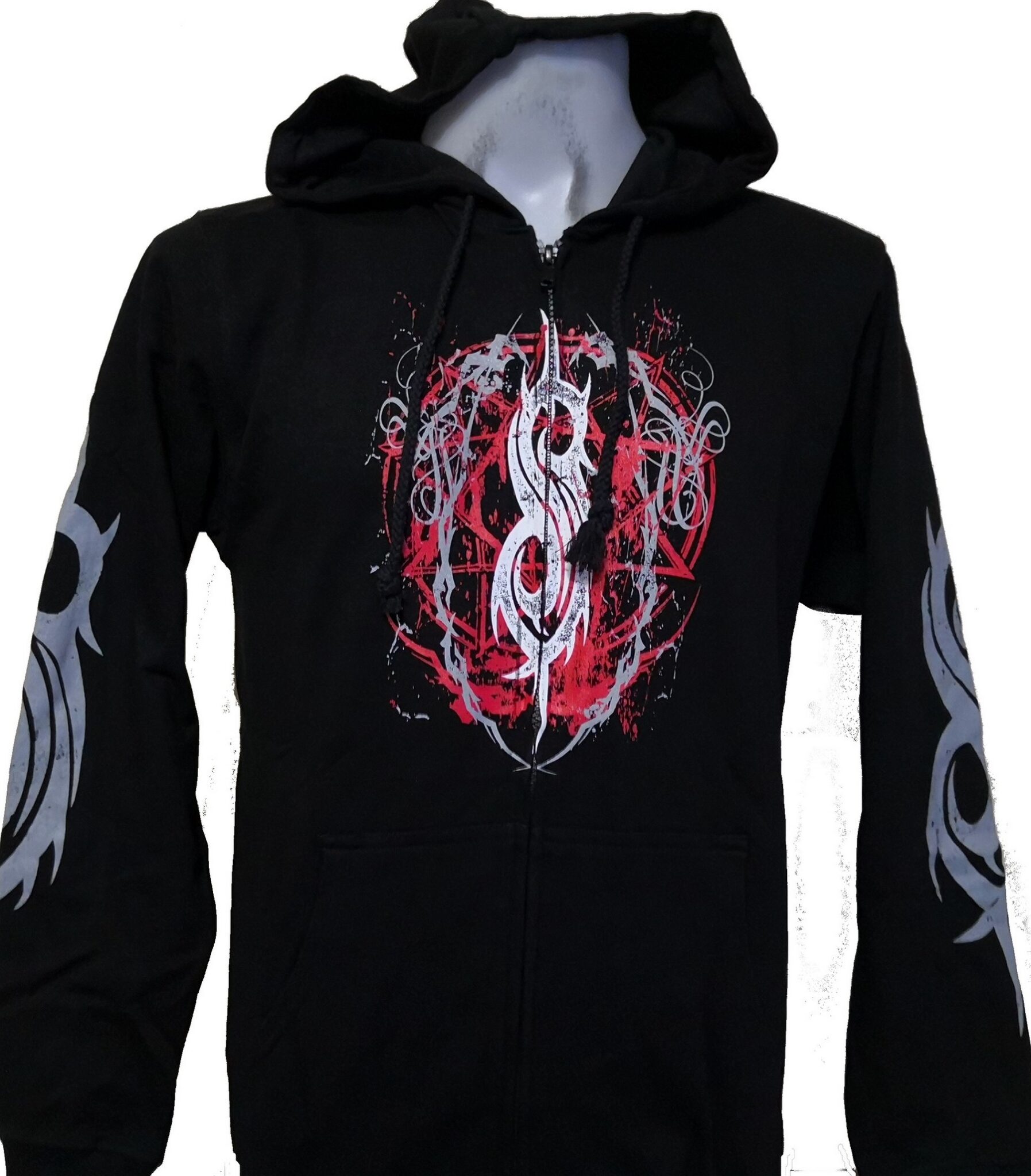 slipknot self titled hoodie