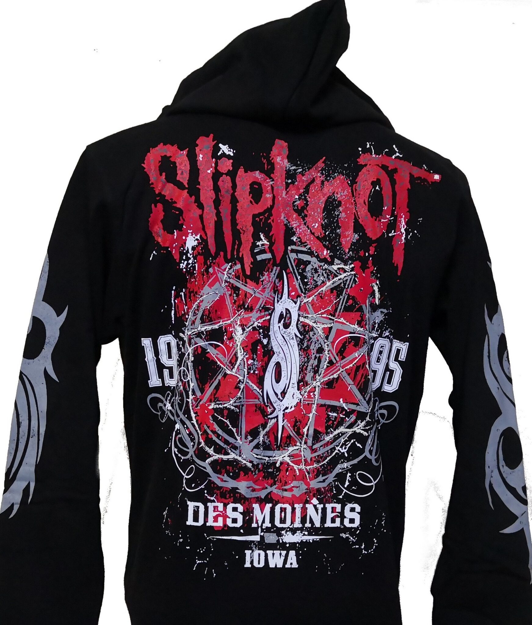 slipknot self titled hoodie