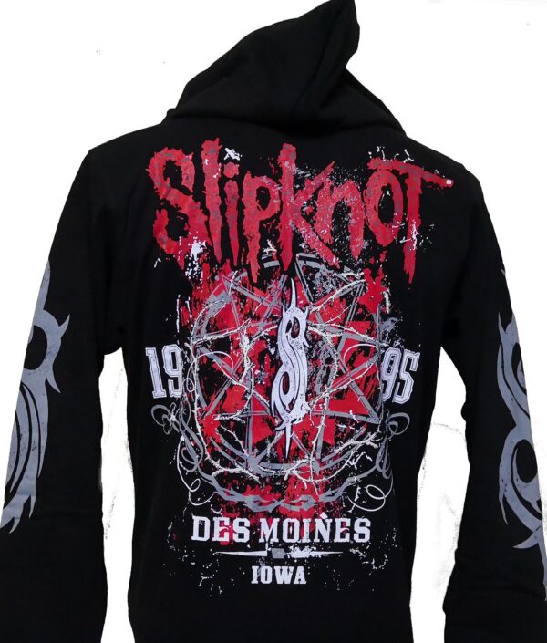 Slipknot hoodie/jacket size L - Image 3