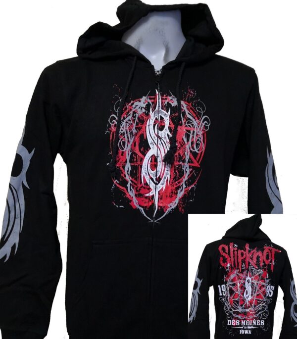 Slipknot hoodie/jacket size L