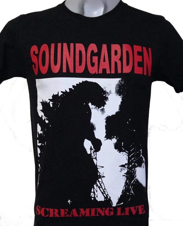 Soundgarden t-shirt Screaming Live size M
