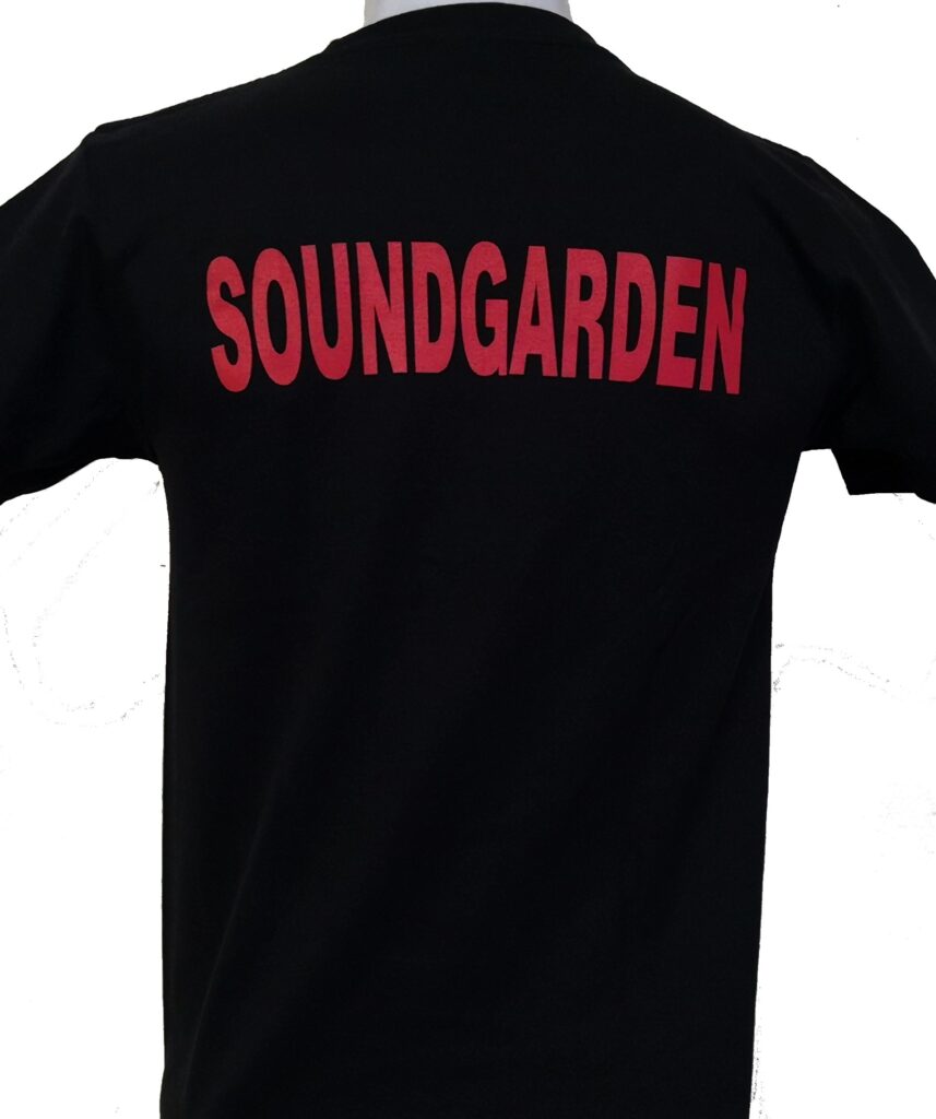 Soundgarden t-shirt Screaming Live size L â RoxxBKK