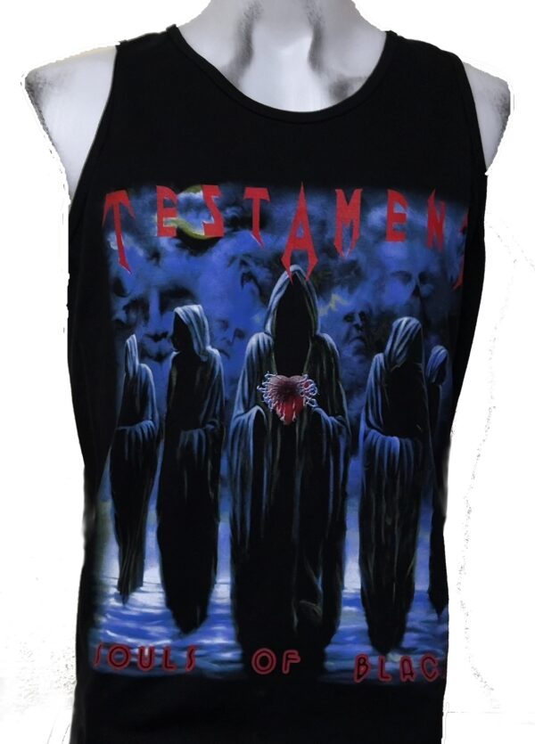 Testament tank top Souls of Black size L