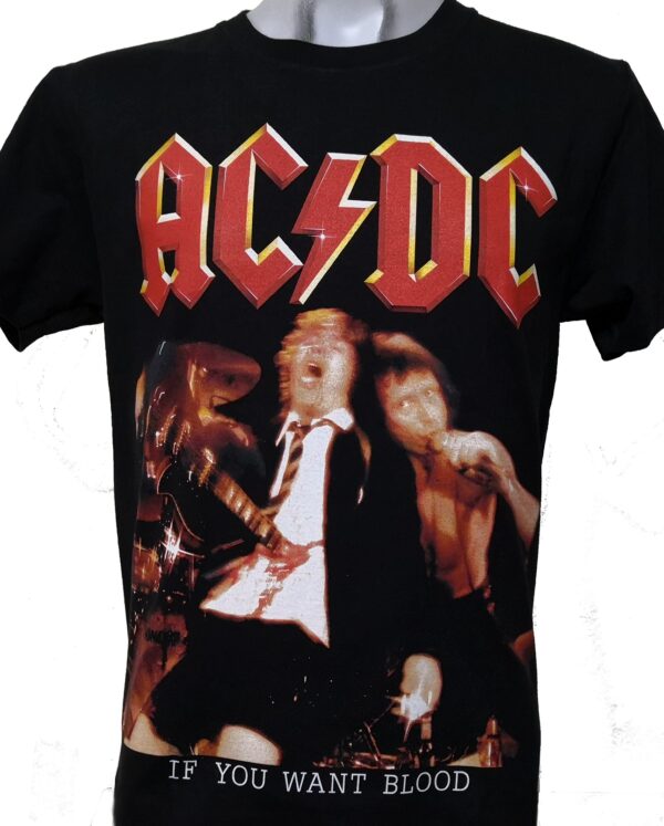 AC/DC t-shirt If You Want Blood size M - Image 2