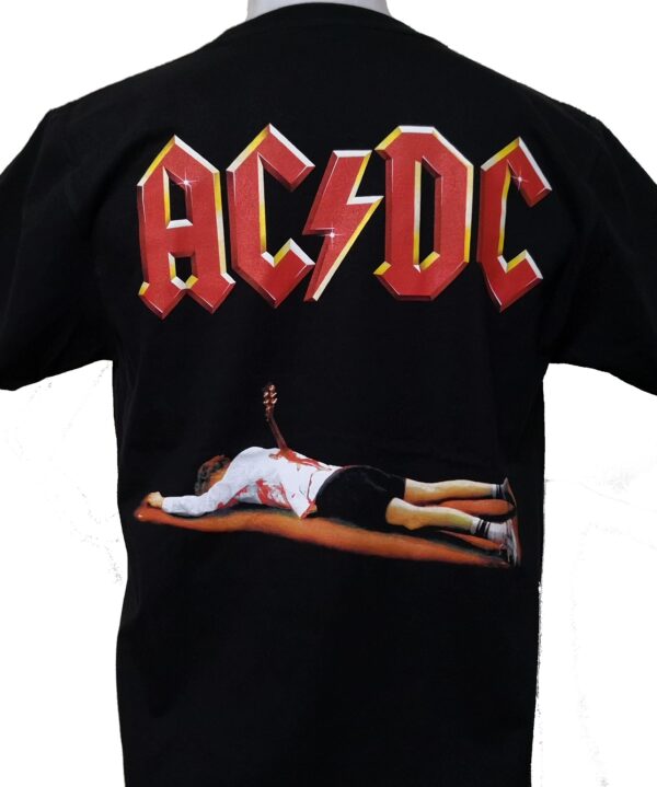 AC/DC t-shirt If You Want Blood size M - Image 3