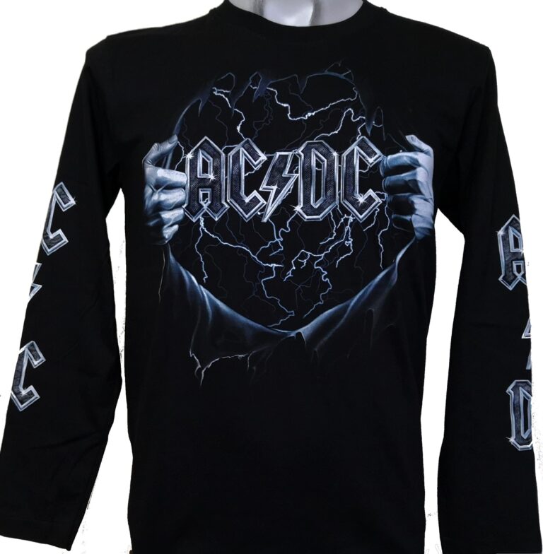 AC/DC long-sleeved t-shirt size XXL