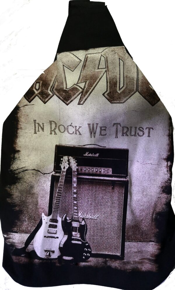 AC/DC backpack In Rock We Trust