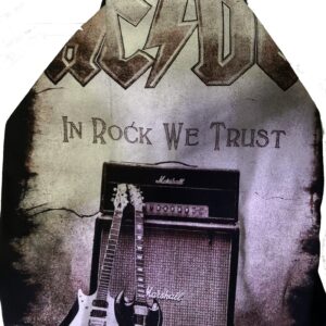 AC/DC backpack In Rock We Trust