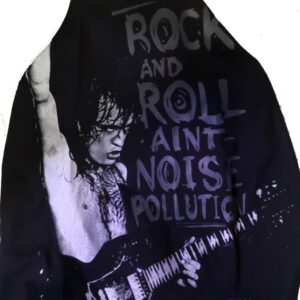AC/DC backpack Rock and Roll ain`t Noise Pollution