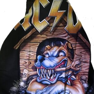 AC/DC backpack Givin` the Dog a Bone