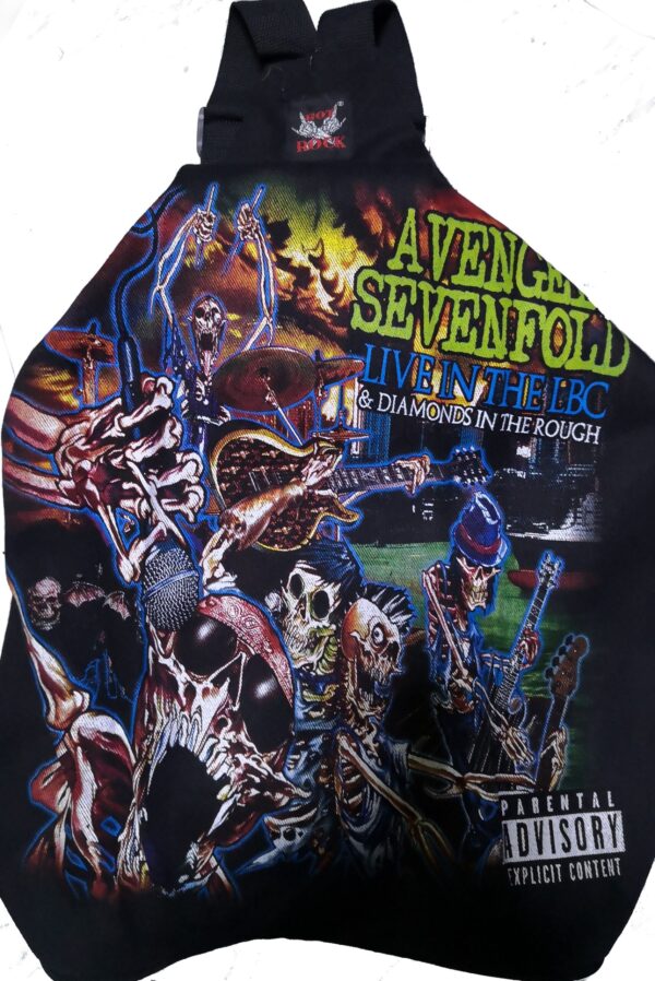Avenged Sevenfold backpack Live in the LBC & Diamonds in the Rough