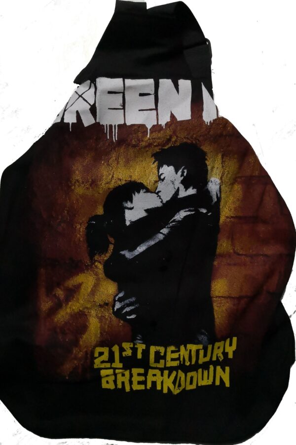 Green Day backpack 21st Century Breakdown