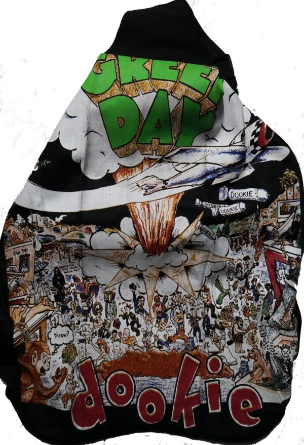 Green Day backpack Dookie