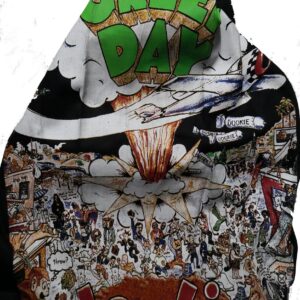 Green Day backpack Dookie
