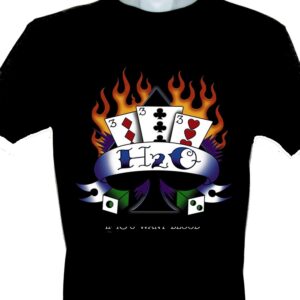 H2O t-shirt size XXL